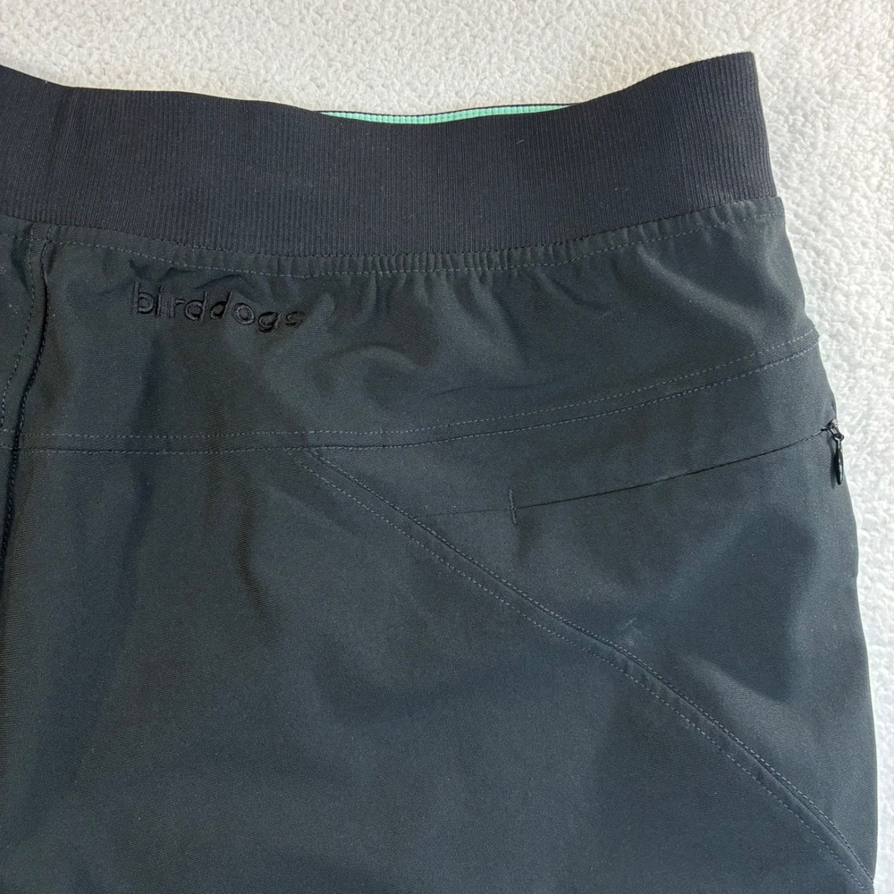 Birddogs Jogger Pants Mens 3XL Black Unlined Boom For Your Boomstick Stretch - Picture 3 of 10